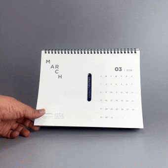 ***** 도무송 캘린더