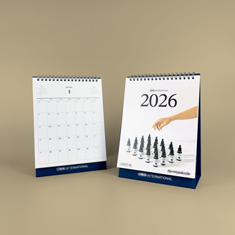 ***** 탁상형 캘린더