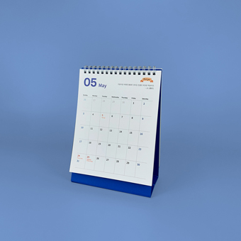 ***** 탁상형 달력