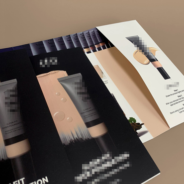 **** 홀더형 리플릿