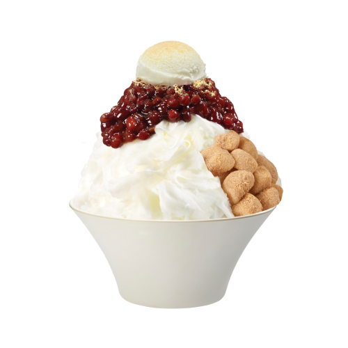 젤라또 레드빈 빙수