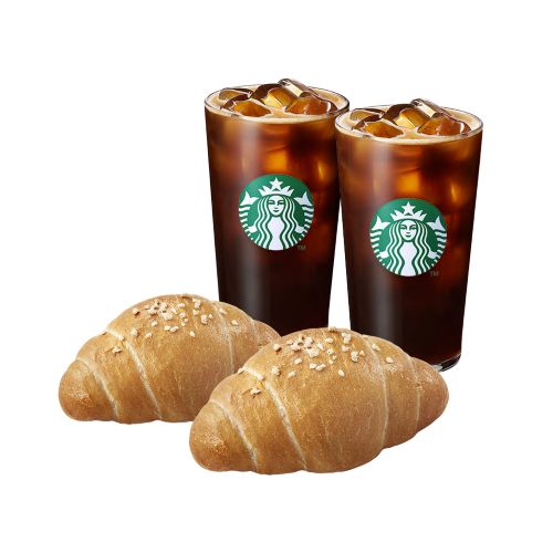 바사삭 소금빵 Set