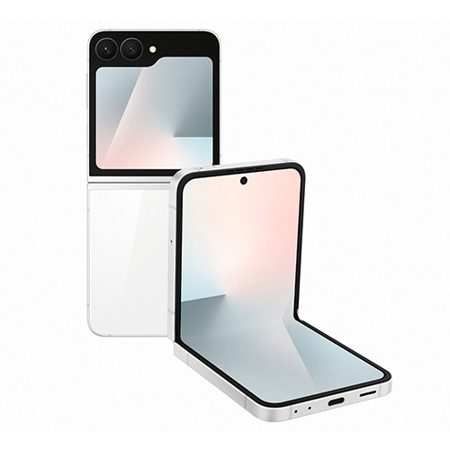 삼성전자 갤럭시 Z플립7 FE 256GB 화이트 자급제폰 SM-F761N